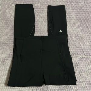 Lululemon cropped 22 leggings